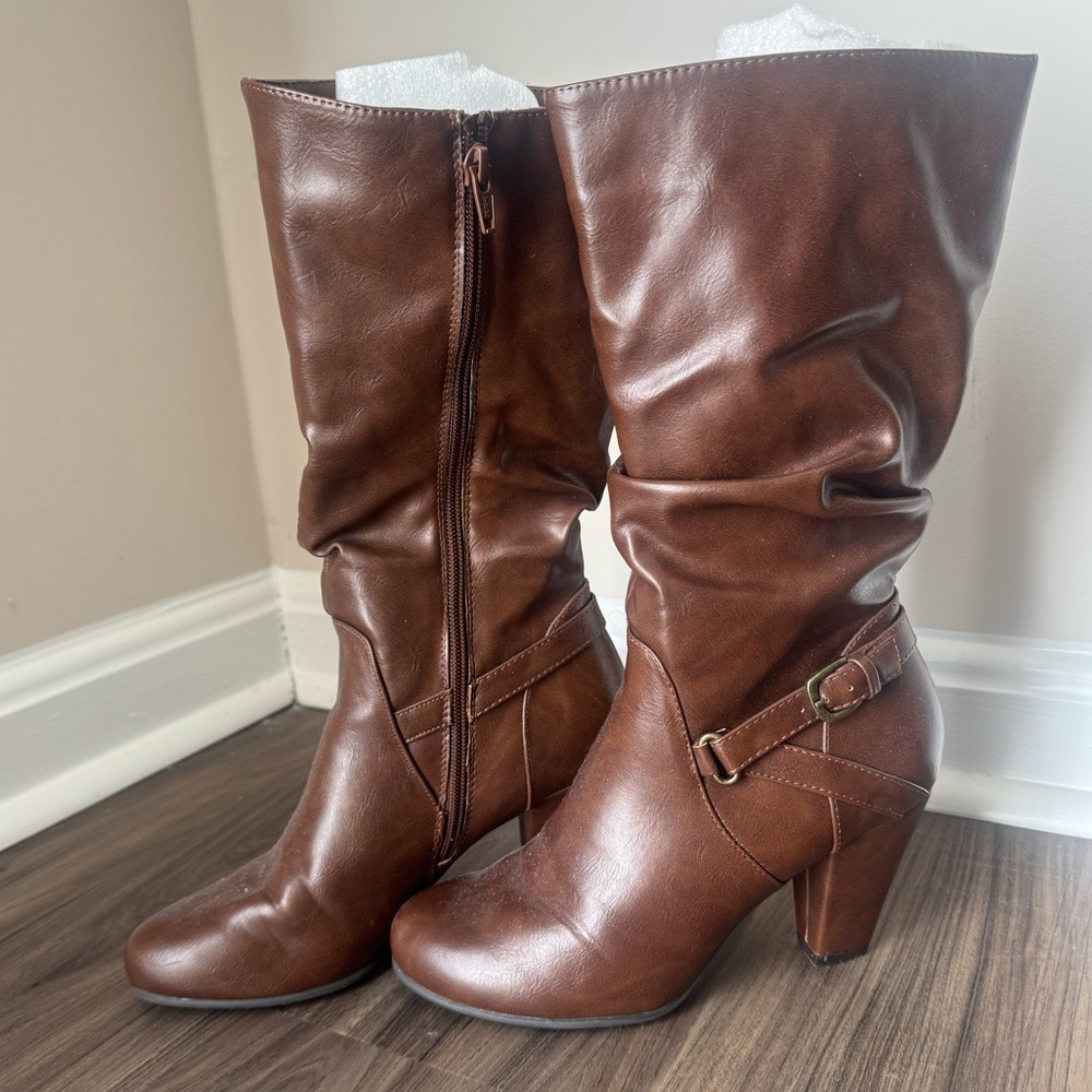 Nine West | Dakota Boot | Brown | 8